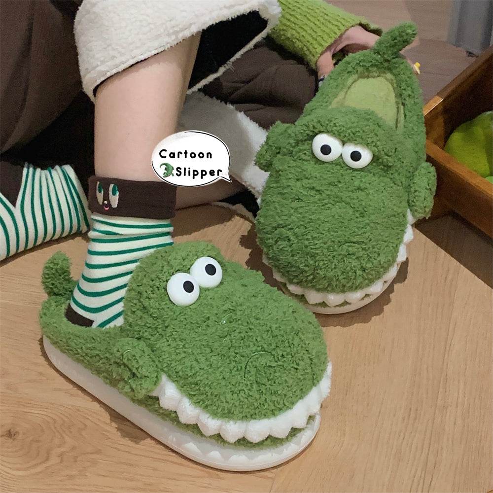 Тапочки женские Disney Crocodile Family Plush - Boxette Shop