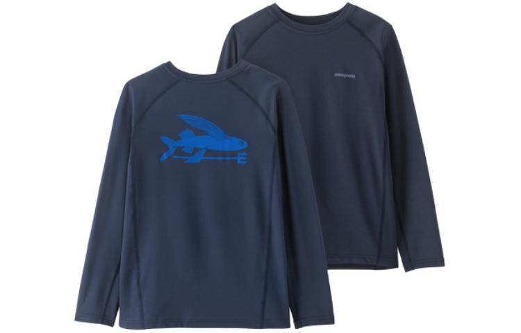 Свитер детский Patagonia Rashguard Quick Dry Sunscreen Round - Boxette Shop