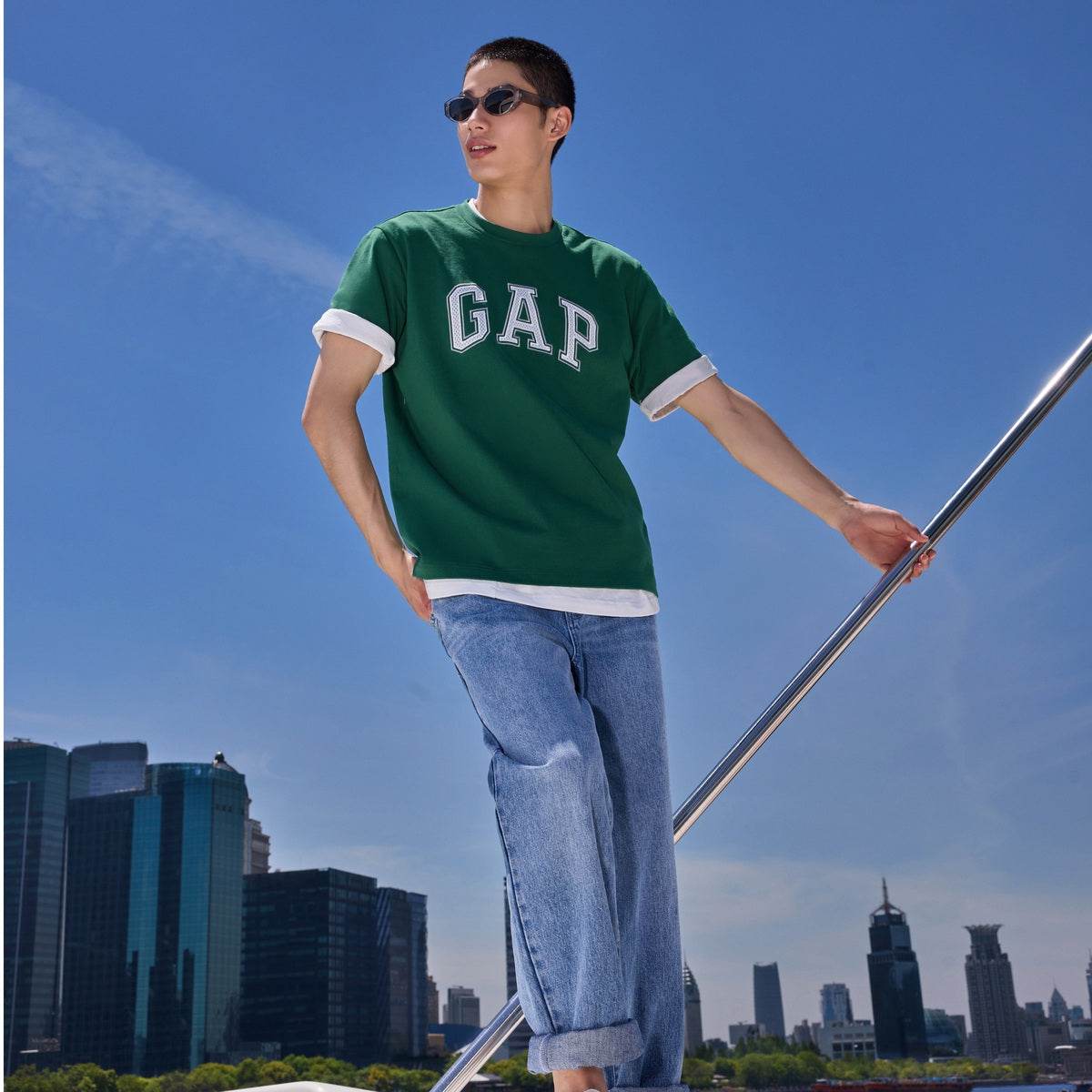 Футболка Gap Urban Casual Collection - Boxette Shop