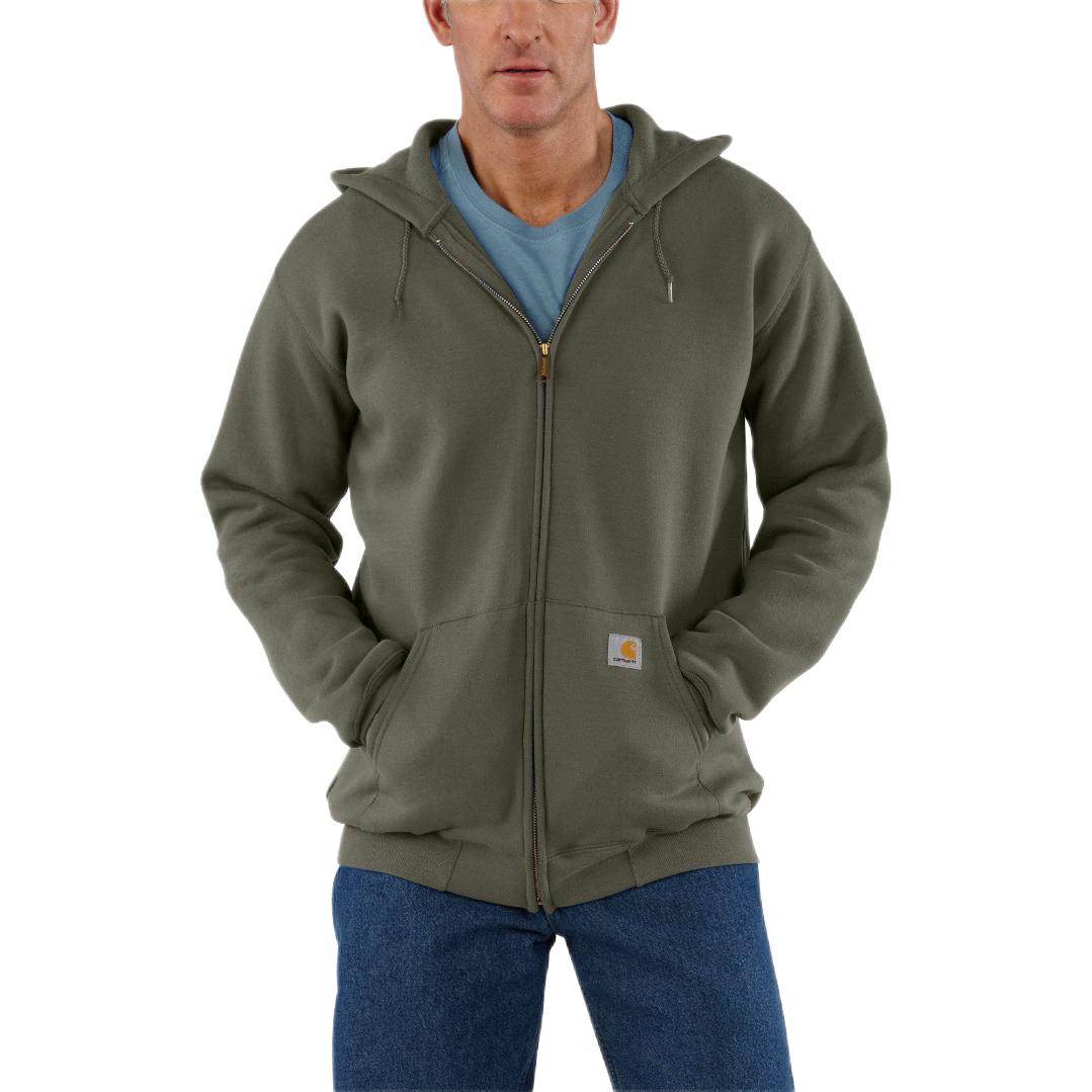 Спортивная куртка Carhartt K122 Basic Zip - Boxette Shop