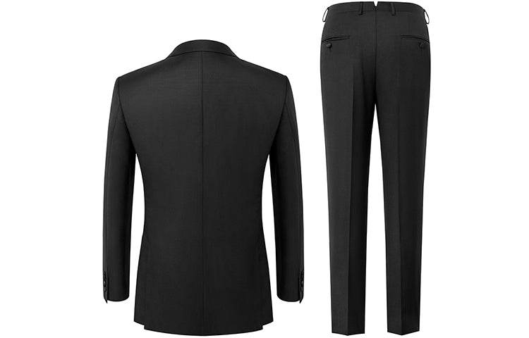 Костюм мужской Skaro Handmade Milan Black - Boxette Shop