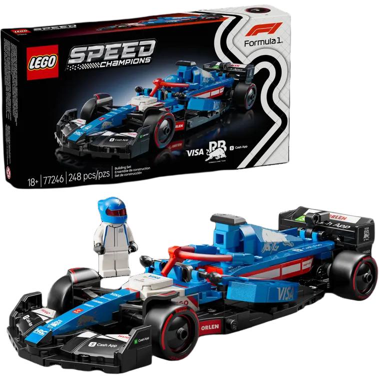 LEGO "F1 poyga mashinasi - R8 Team Vcarb 01"