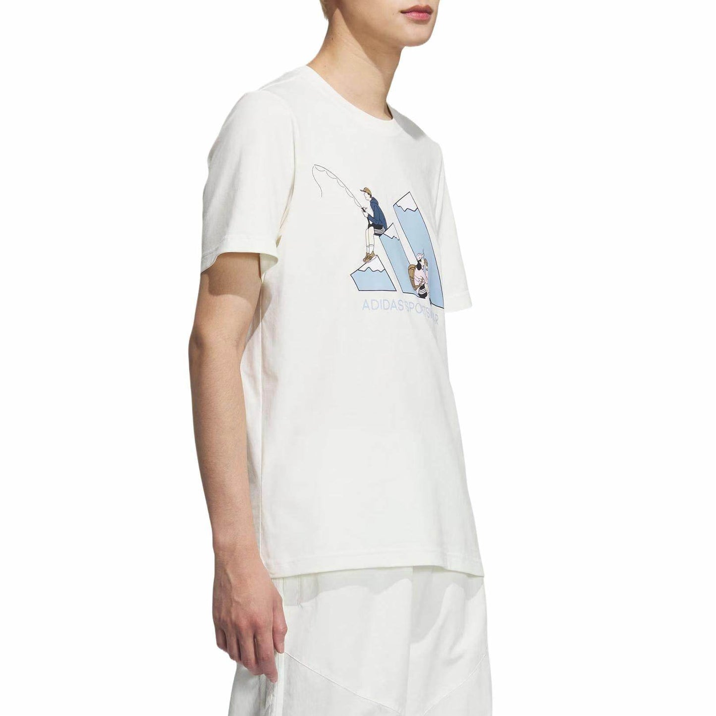 Футболка Adidas Graphic Short Sleeve T-Shirt - Boxette Shop