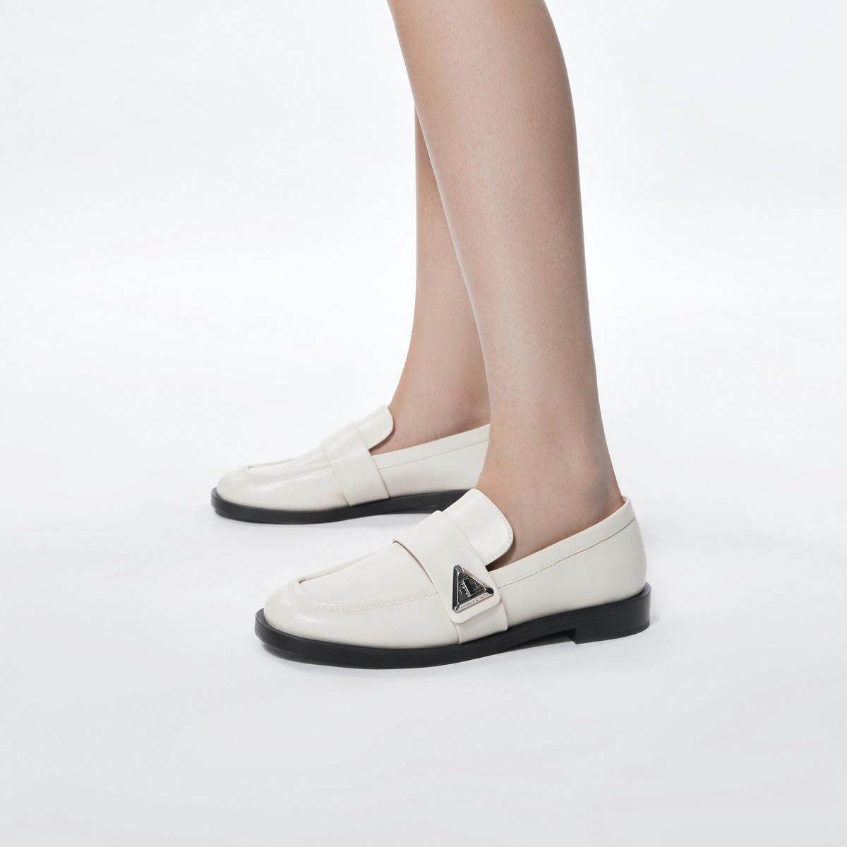 Лоферы женские Charles & Keith Retro British - Boxette Shop