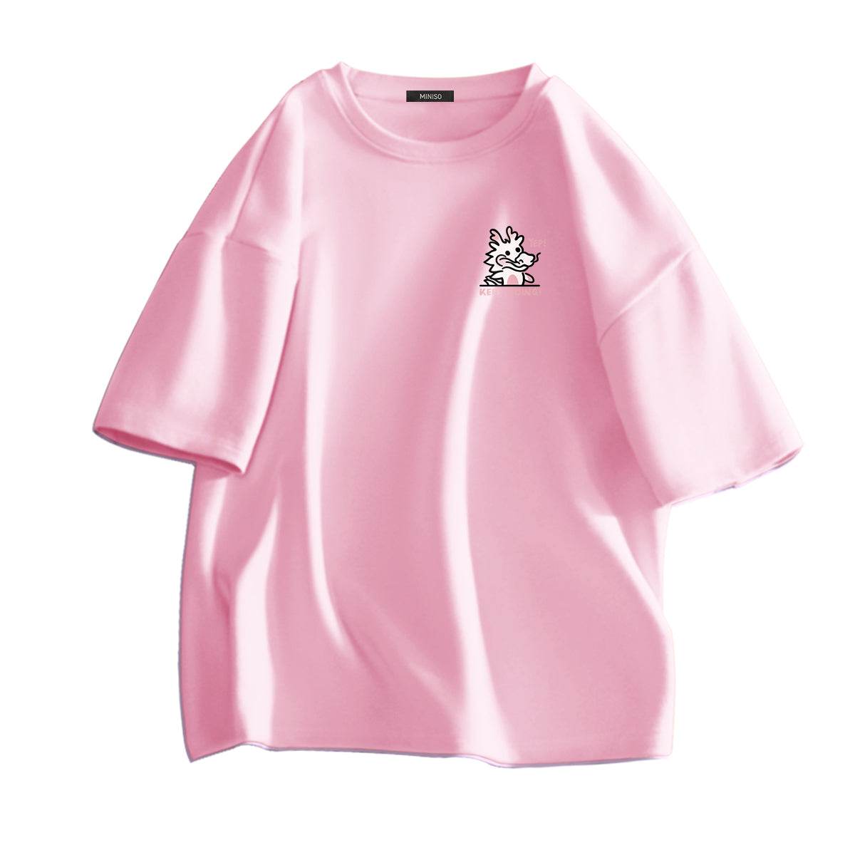 Футболка женская Miniso с принтом - Boxette Shop