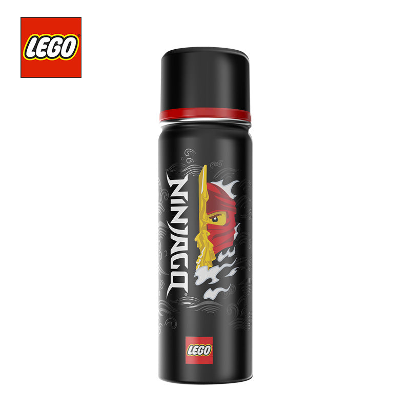 LEGO termal krujka "Phantom Ninja Series: Ninjago - Kai & Lloyd Car"