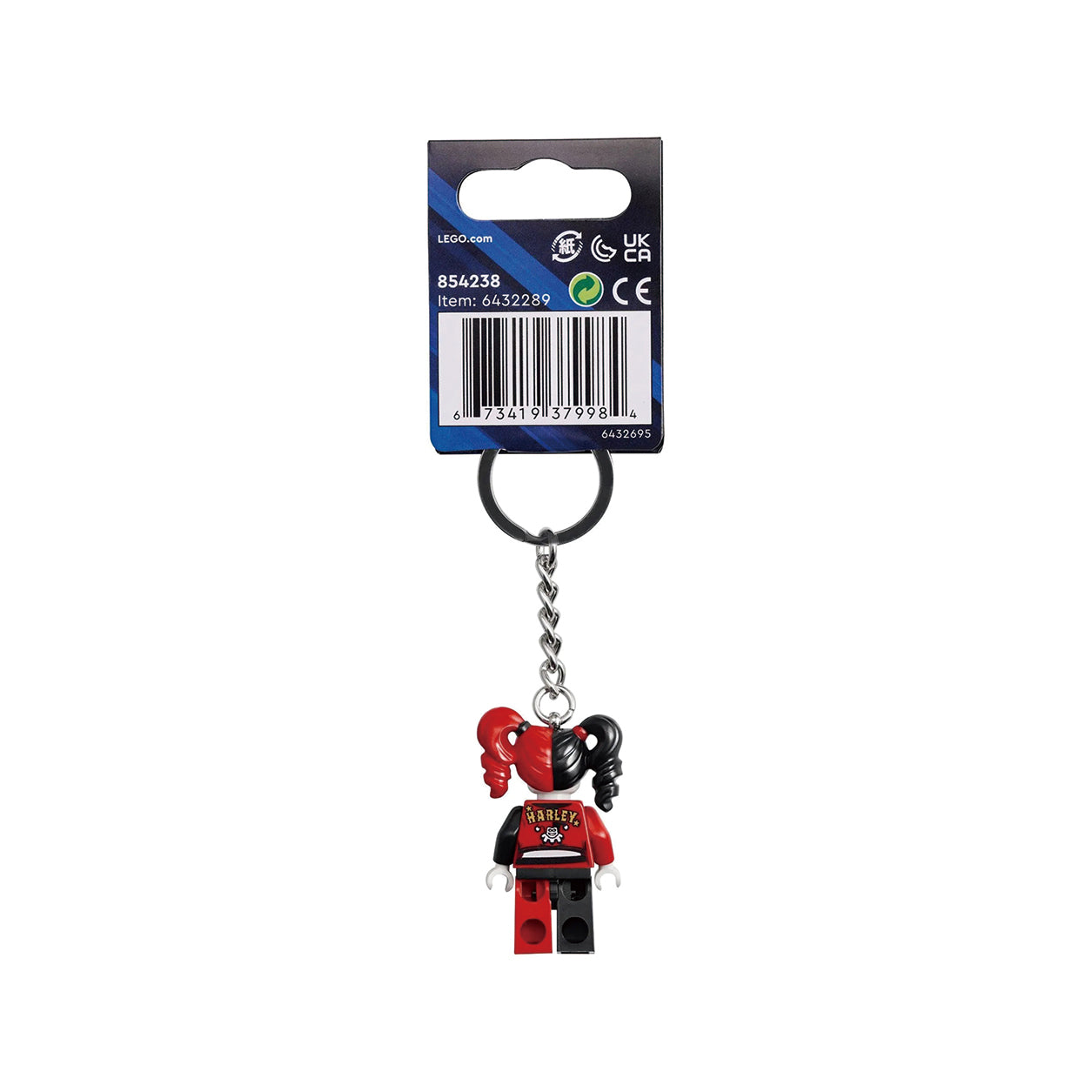 LEGO super qahramonlari Harley Quinn kaliti