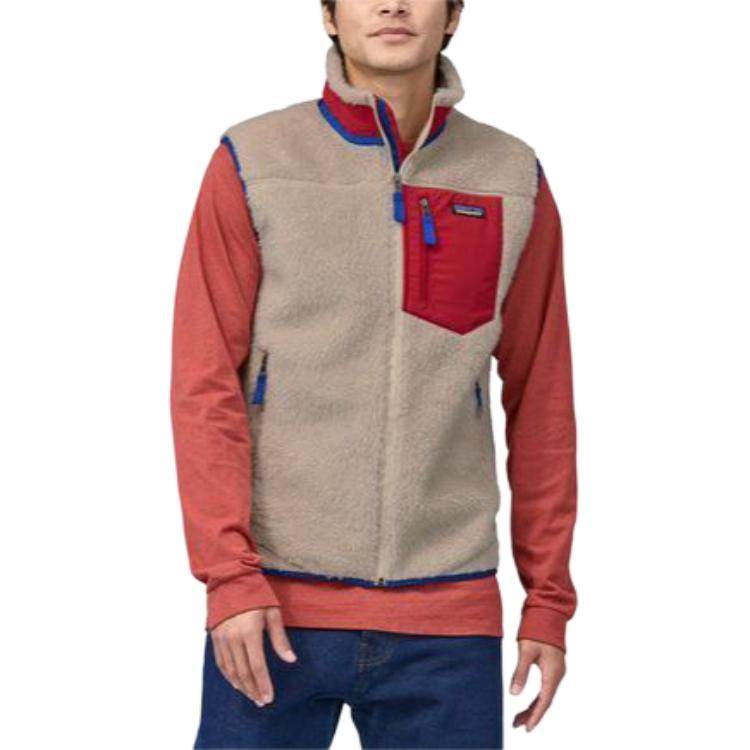 Жилет мужской Patagonia Classic Retro-X Color Block - Boxette Shop