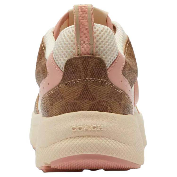 Кроссовки женские Coach Strider Round Toe Lace Up - Boxette Shop