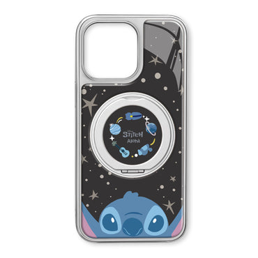 Disney ABS+Kompyuter materiali multfilmli yoqimli Niche Star Stitch Premium uglerod tolali naqshli himoya sumkasi Apple/Apple 16promax/15/14pro/max/iphone13/12/11 uchun yuqori darajali telefon qopqog'i