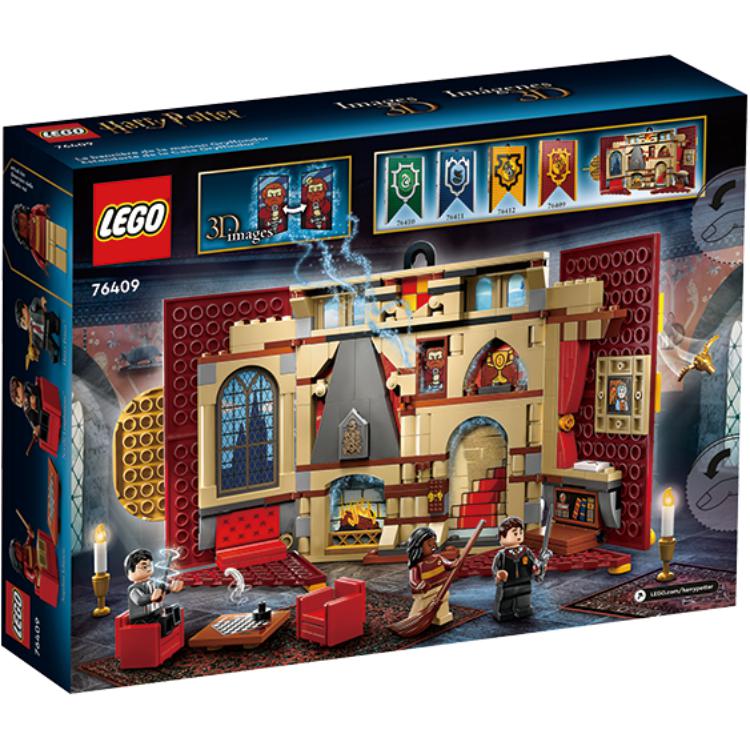 LEGO Garri Potter "Garri Potter: Griffindor uyi bayrog'i" (76409)