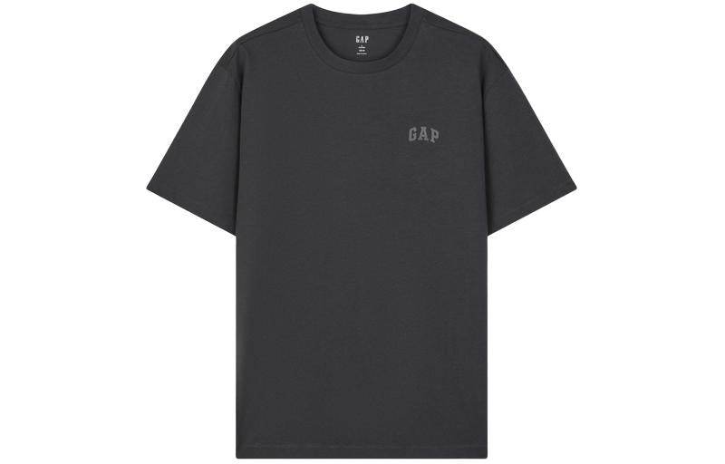 Gap сплошной цвет casual свободные кожи дружественные круглый вырез короткий рукав футболки для мужчин и женщин - Boxette Shop