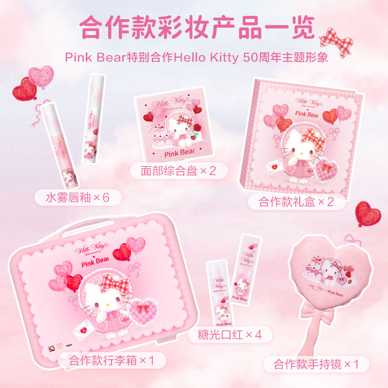 Pinkbear pico bear x sanrio hello kitty lab bo'yog'i