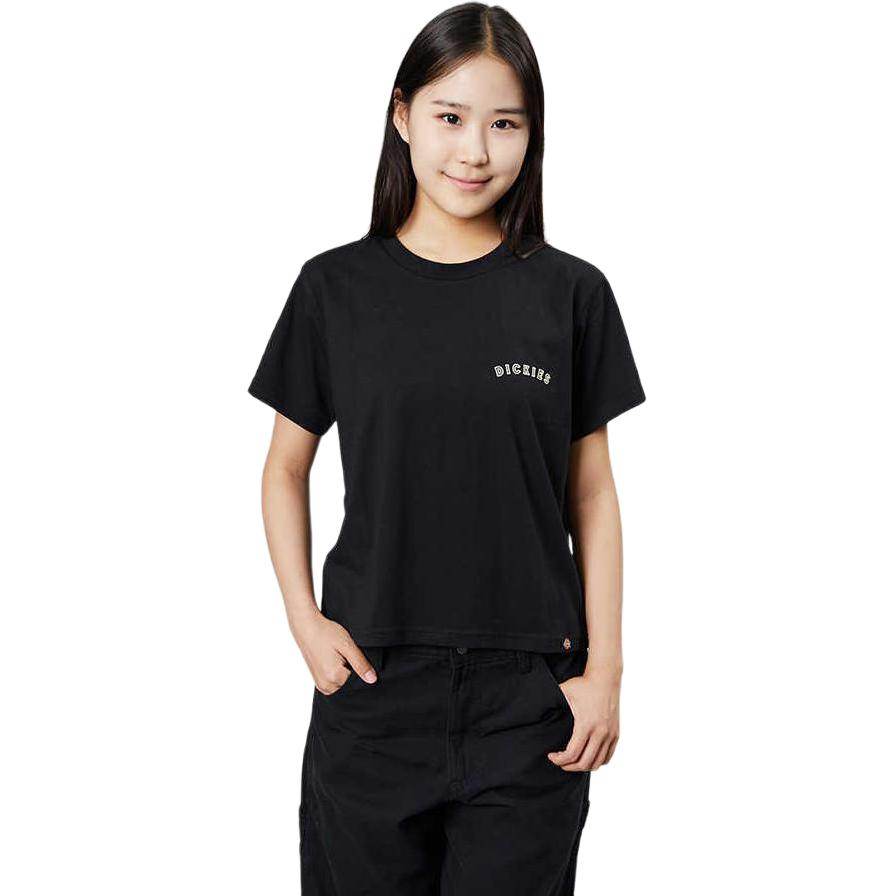 Футболка женская Dickies Ss24 Back Large Print Round - Boxette Shop