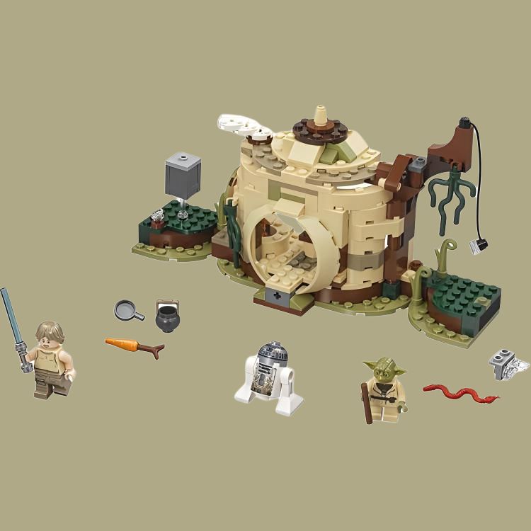 LEGO konstruktori "Master Yoda's Hut"