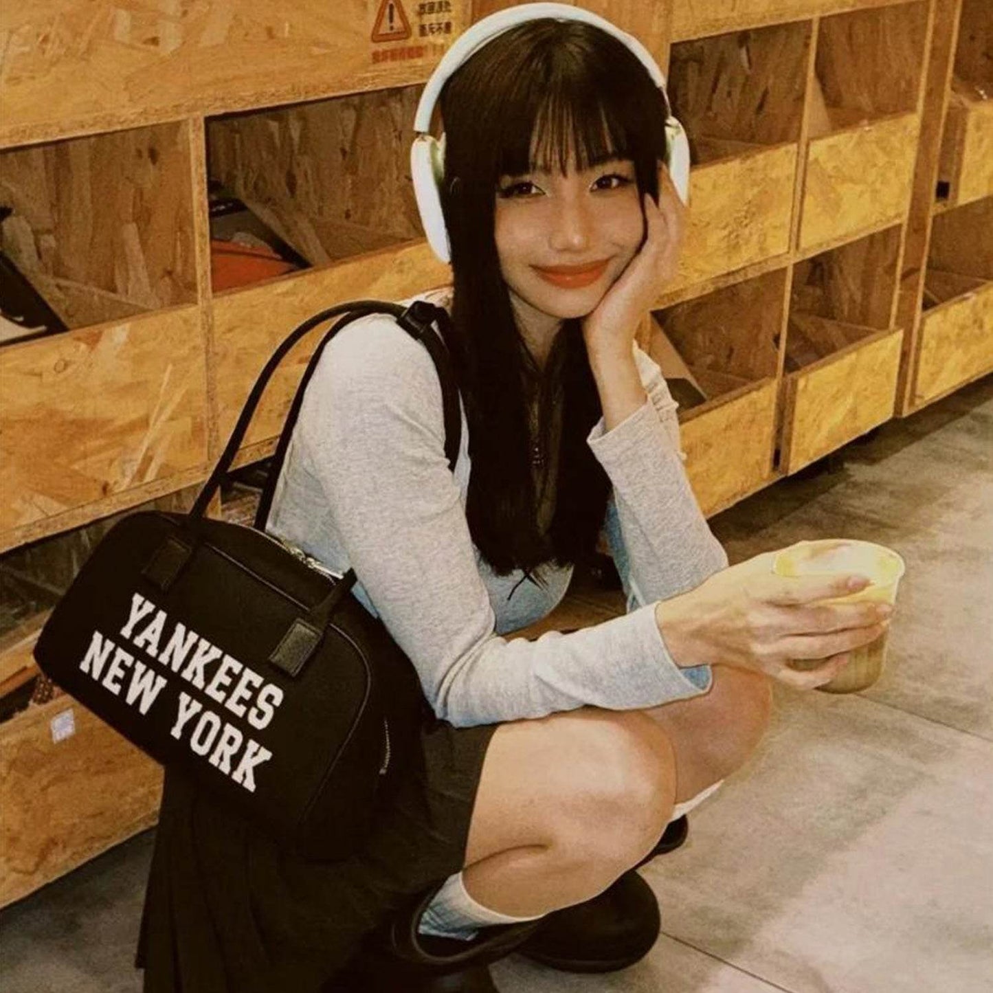 Сумка женская MLB New York Yankees NY - Boxette Shop