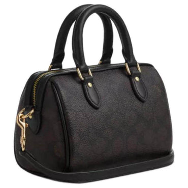 Сумка женская Coach Rowan 18 Classic Old Flower Print - Boxette Shop