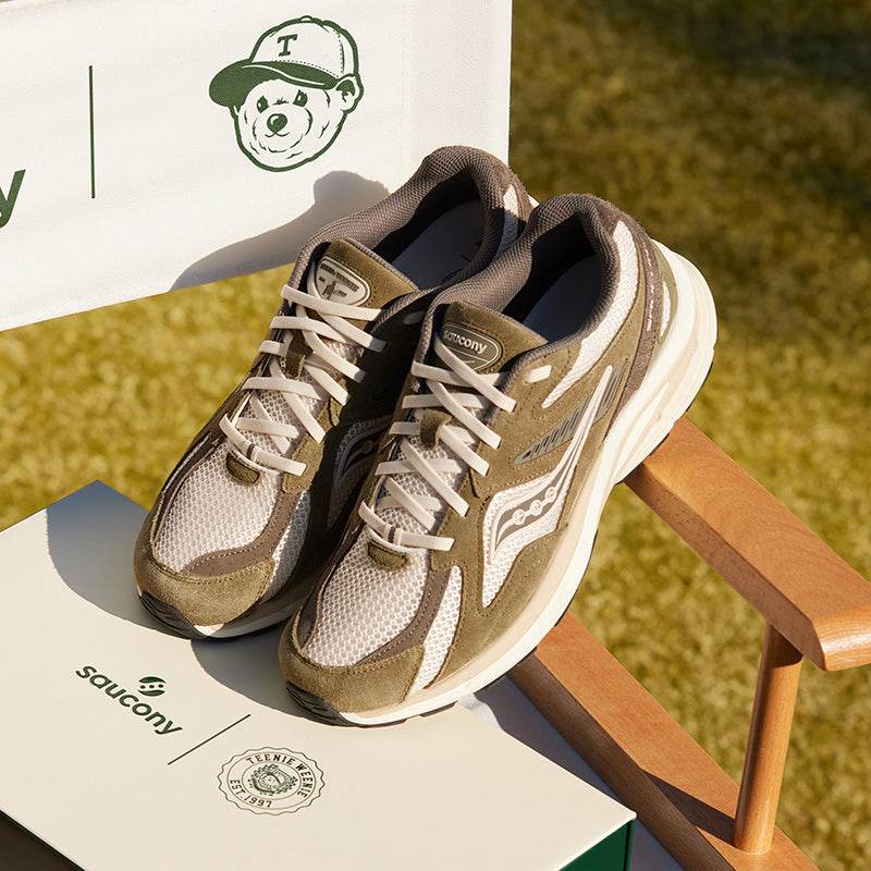 Кроссовки Teenie Weenie x Saucony Kinvara 4 - Boxette Shop