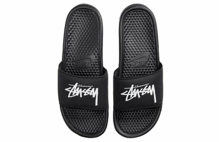Шлепанцы Stussy x Nike Benassi - Boxette Shop
