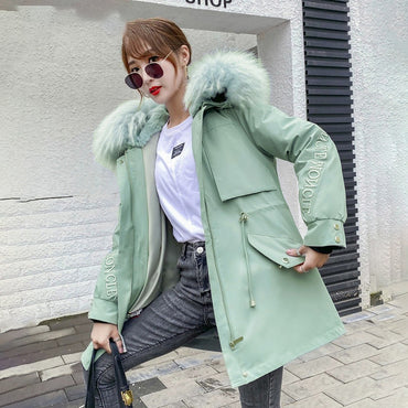 Ayollar uchun Kaiser paltosi