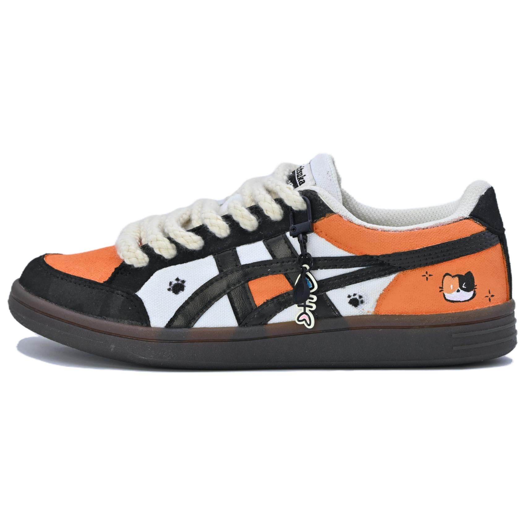 Кроссовки Onitsuka Tiger Advanti Funny Sanshou Cat - Boxette Shop
