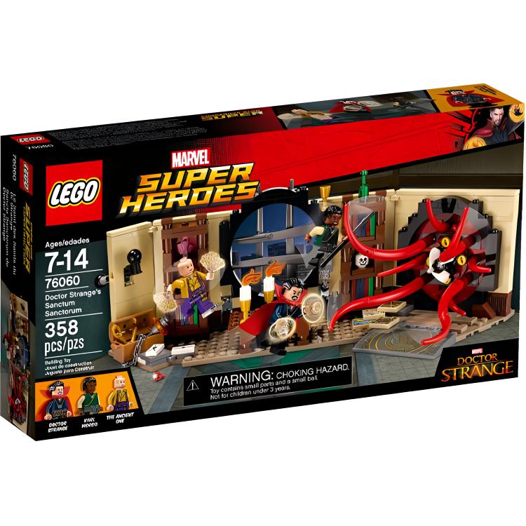 LEGO Super Qahramonlari Doktor Strenjning ombori (76060)