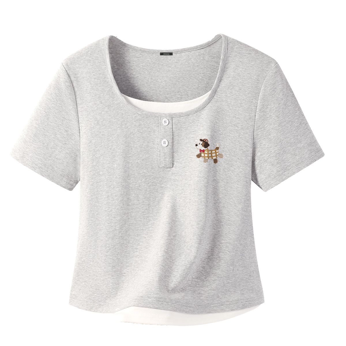 Miniso ayollar top "Quvnoq kuchukcha"