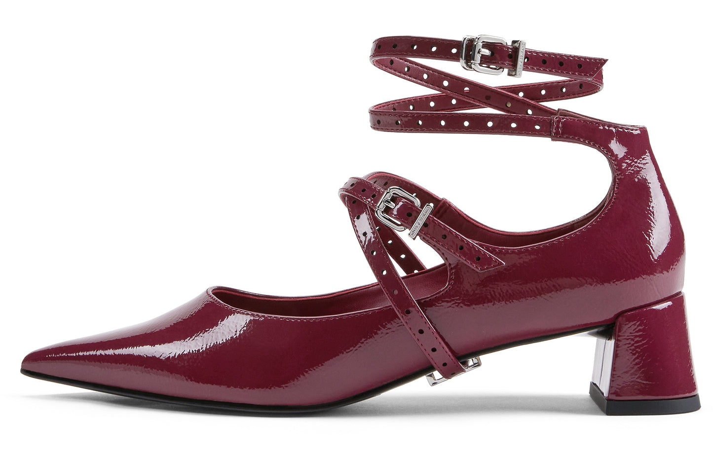 Charlz va Keyt ayollar poyabzali