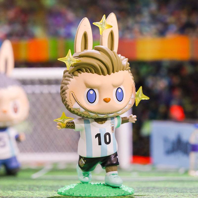 Фигурка Pop Mart Labubu Сборная Аргентины - Boxette Shop