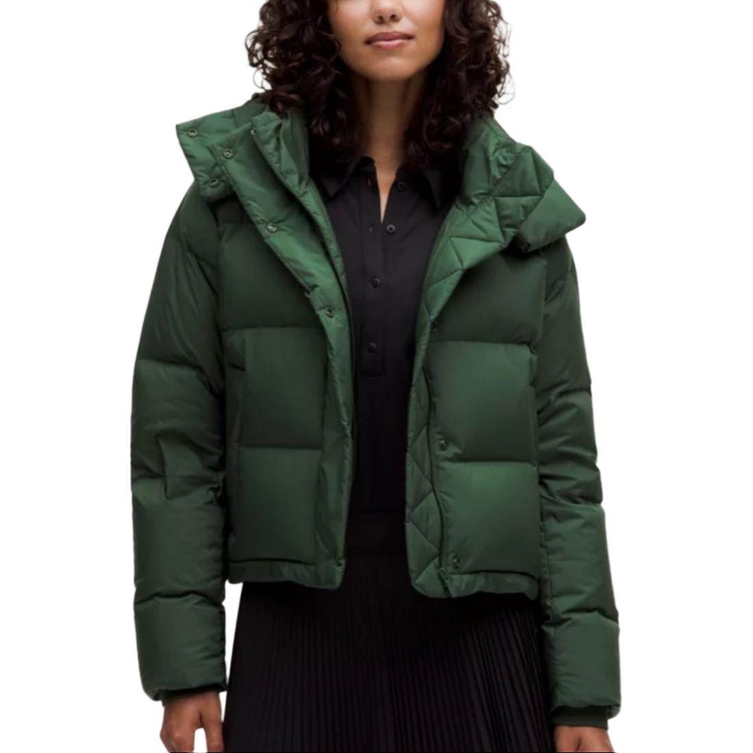 Пуховик женский Lululemon - Boxette Shop