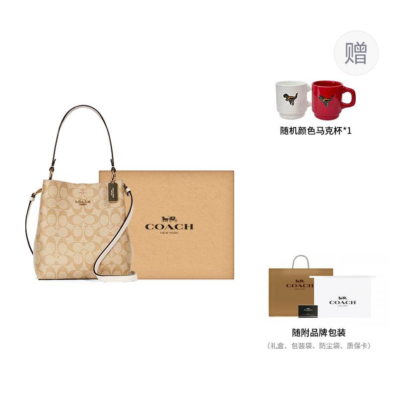 Сумка женская Coach Town 21 Classic Old Flower Print - Boxette Shop