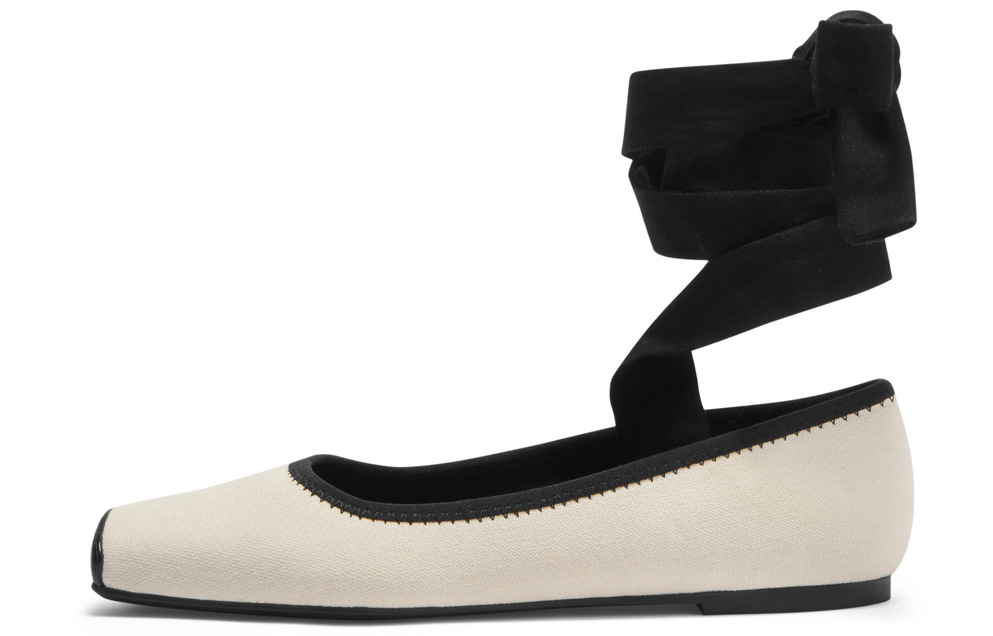 Charlz va Keyt ayollar espadrillari "Rangni blokirovka qiluvchi balet kvartiralari"