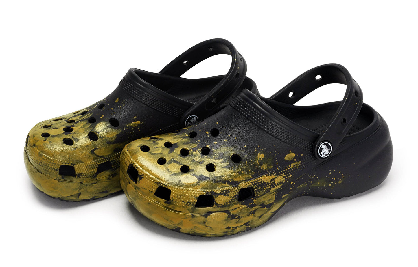 Шлепанцы женские Crocs Classic Platform Clog 811 - Boxette Shop
