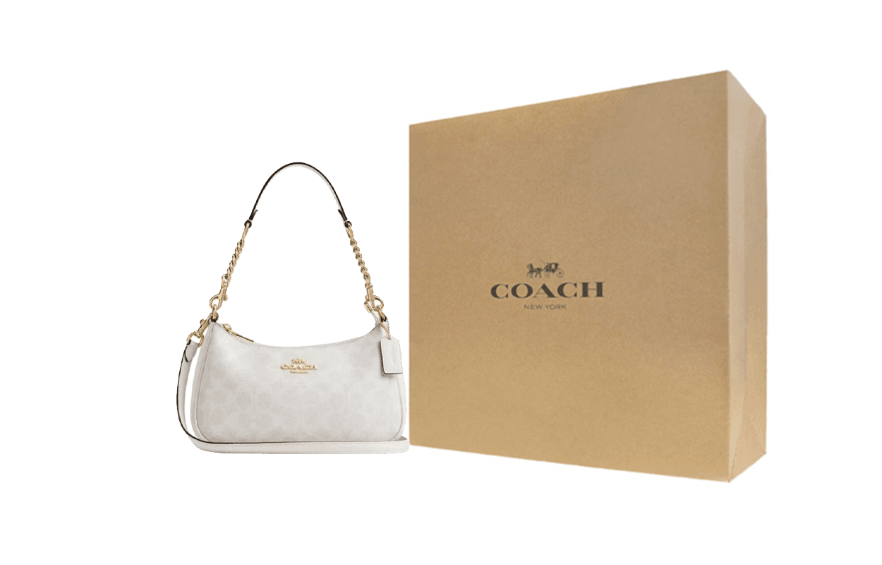 Сумка женская Coach Teri 25 Branded Micro Label - Boxette Shop