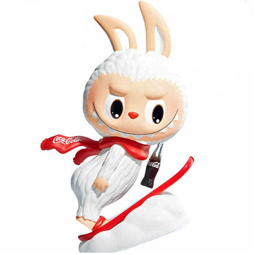 Мягкая игрушка Pop Mart Labubu: Серия Coca-Cola - Boxette Shop