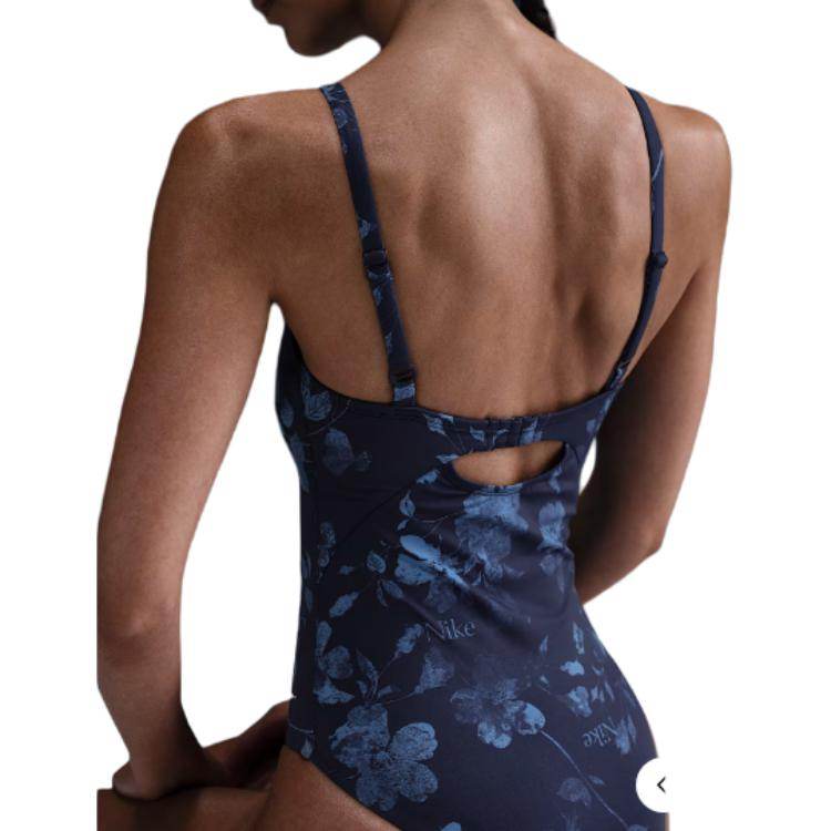Купальник женский Nike Floral V-Neck Triangle - Boxette Shop