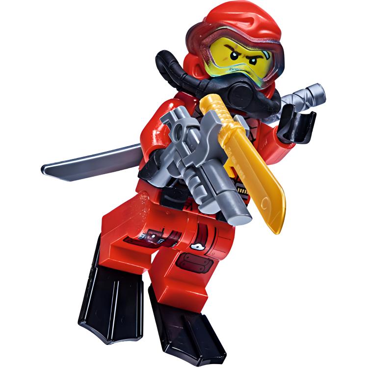 LEGO konstruktori "Kai Scuba bilan" (21072010110197)