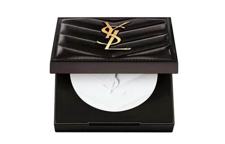 Пудра YSL Saint Laurent Leather Dahlia - Boxette Shop