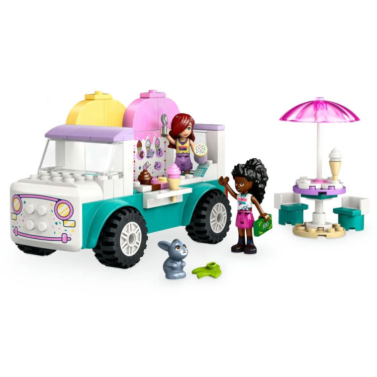 LEGO Friends muzqaymoq mashinasi (42644)