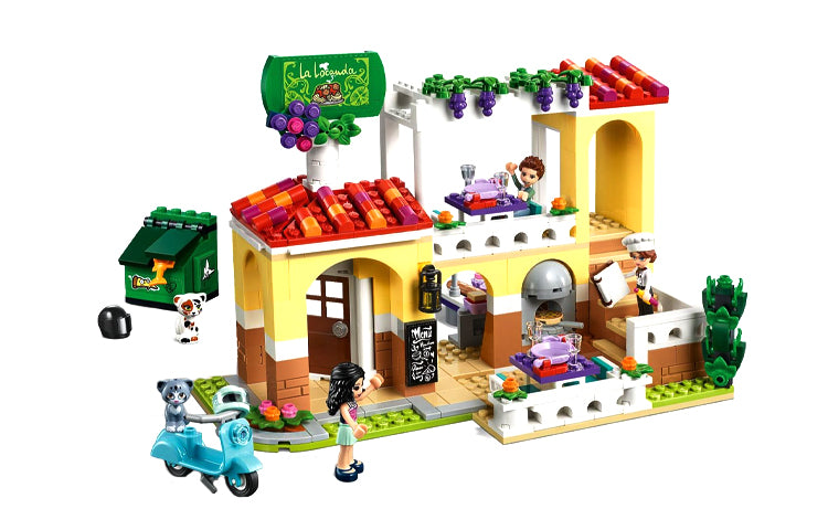 LEGO Friends "Heartlake City restorani" (41379)