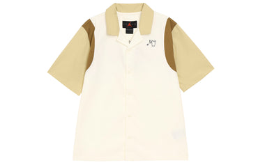 Iordaniya rangli blokli harfli bosma ayollar yelkanli oq ko'ylak