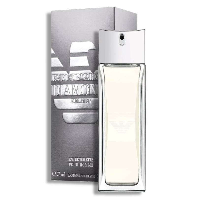 Духи мужские Emporio Armani Diamonds Woody Aromatic - Boxette Shop