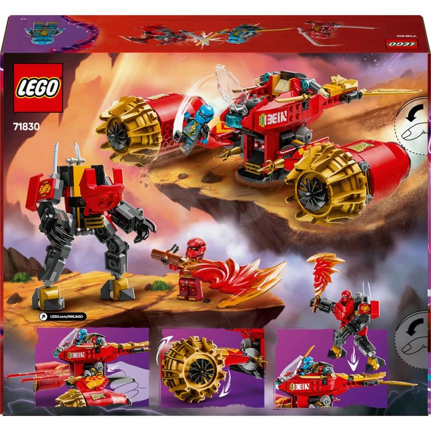 LEGO "Kay's Storm Mechs" (71830)
