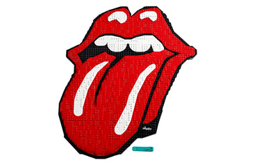 Конструктор LEGO "Art of Living: The Rolling Stones" (31206) - Boxette Shop