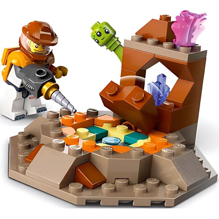 LEGO City kosmik raketa stansiyasi (60434)