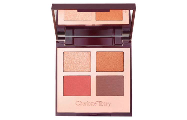 Тени для век CT Extravagant Colour Quad - Boxette Shop
