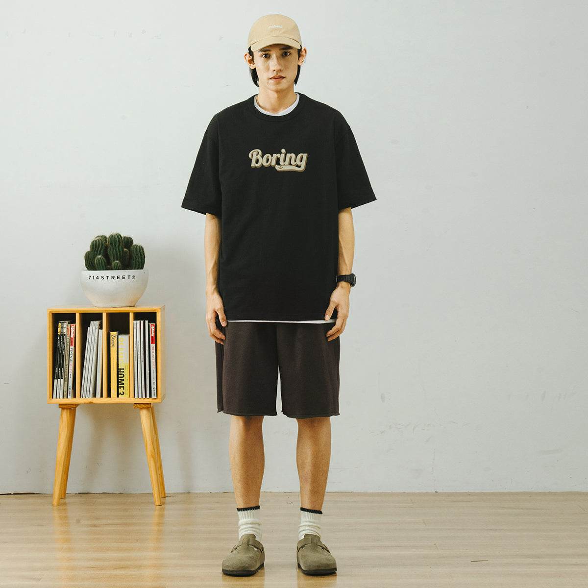 Шорты мужские 714Street SS23 - Boxette Shop