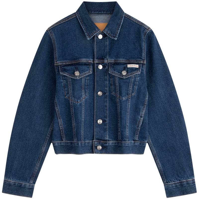 Куртка джинсовая женская Calvin Klein Denim Collection - Boxette Shop