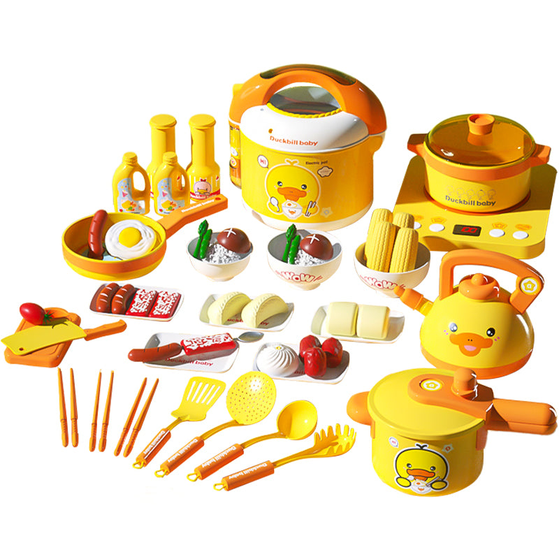 Yisbro oshxona o'yinchoq to'plami