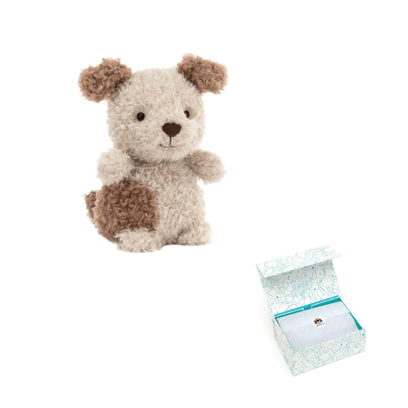 Мягкая игрушка Jellycat - Щенок - Boxette Shop